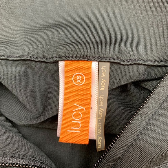 Lucy Tech XS Zip Up Athletic Jacket - Picture 2 of 6